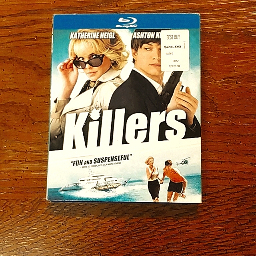 Killers  FEAT ASHTON KUTCHER & Katherine Heigl DVD